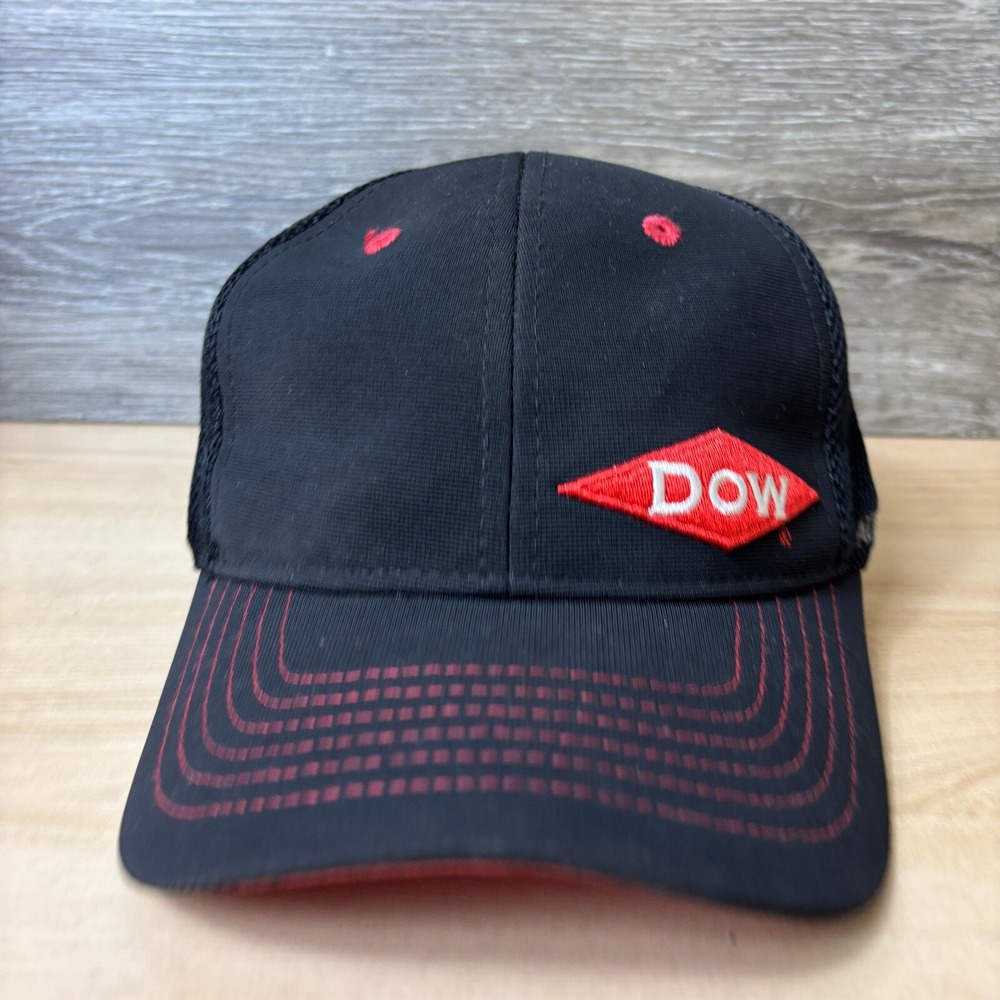 Nascar Hat Cap Strap Back Black Austin Dillion Racing Dow Chase‎